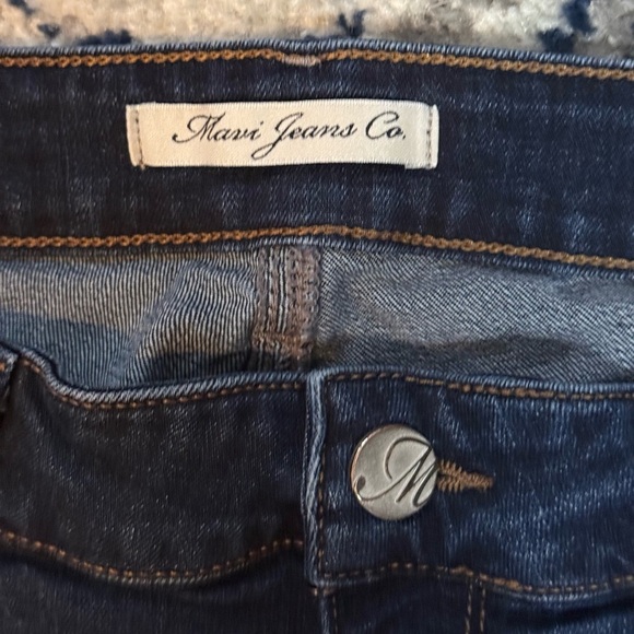 Mavi Women’s Straight Leg Denim Blue Jeans Emma Slim Boyfriend Tag Size 29 - Picture 2 of 16